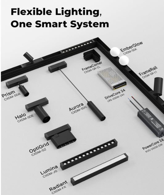 SCON 12-Pack Track Rails, Recessed Magnetic Track Lighting Kit, Easy Install Aluminum Rail System for Flush Mount LED Heads, for Magnetic Lamp Heads for Kitchen, Living Room, Office, Shop SCON 12-Pack Track Rails, Recessed Magnetic Track Lighting Kit, Easy Install Aluminum Rail System for Flush Mount LED Heads, for Magnetic Lamp Heads for Kitchen, Living Room, Office, Shop
