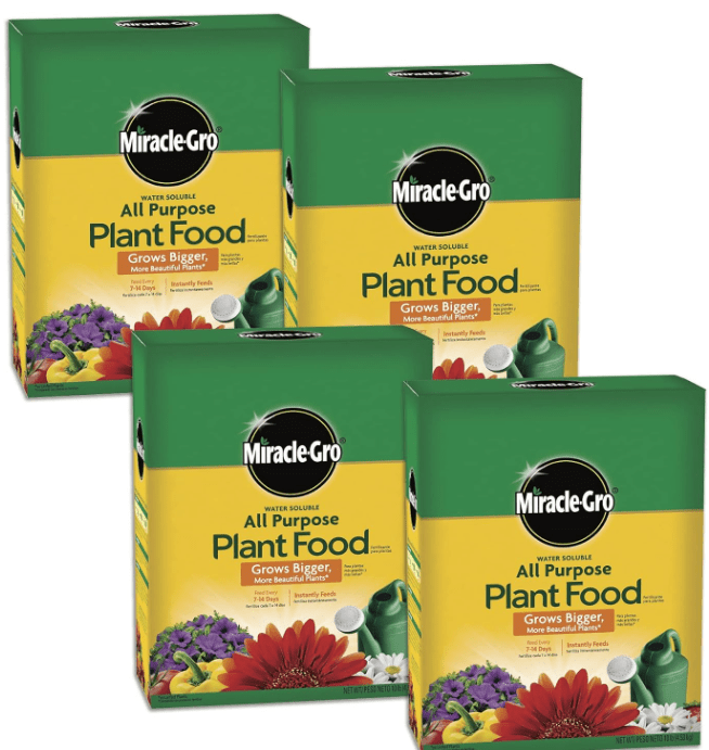 Miracle-Gro Water Soluble All Purpose Plant Food - Fertilizer For All Indoor or Outdoor Plants Miracle-Gro Water Soluble All Purpose Plant Food - Fertilizer For All Indoor or Outdoor Plants