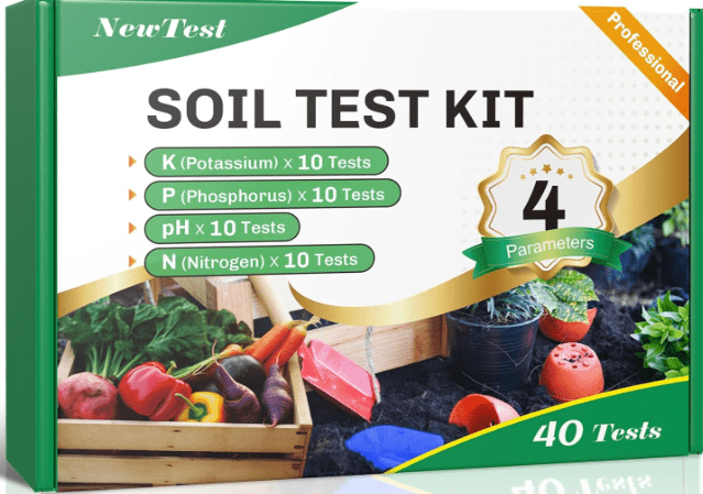 NewTest Soil Test Kit 4 Parameters NewTest Soil Test Kit 4 Parameters
