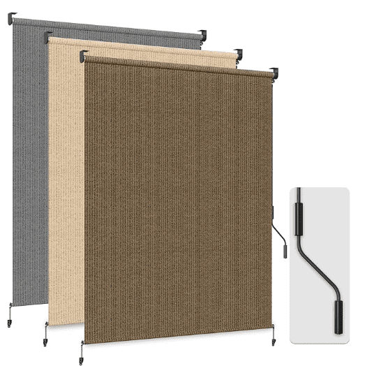 Outdoor Roller Sun Shades Outdoor Roller Sun Shades