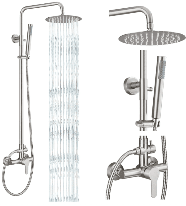 Outdoor Shower Fixture