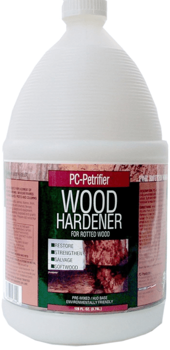 PC Products PC-Petrifier Water-Based Wood Hardener, 1 gal, Milky White 128442 Pack of 2 PC-Petrifier Water-Based Wood Hardener