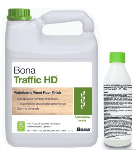 BonaKemi Bona Traffic HD Satin 128 Oz Paste Wax