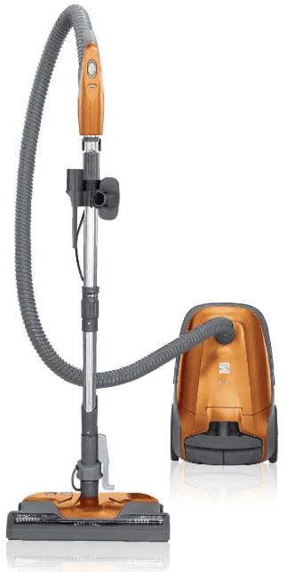 Pet Friendly Lightweight Bagged Canister Vacuum with HEPA Pet Friendly Lightweight Bagged Canister Vacuum with HEPA