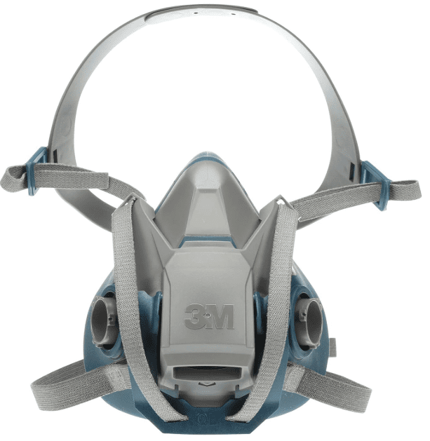 3M Rugged Comfort Quick Latch Half Facepiece Reusable Respirator 6502QL, NIOSH, Cool Flow Exhalation Valve, Bayonet Connection, Silicone Face Seal, for Gases, Vapors, Dust, Maintenance, Construction 3M Rugged Comfort Quick Latch Half Facepiece Reusable Respirator 6502QL, NIOSH, Cool Flow Exhalation Valve, Bayonet Connection, Silicone Face Seal, for Gases, Vapors, Dust, Maintenance, Construction