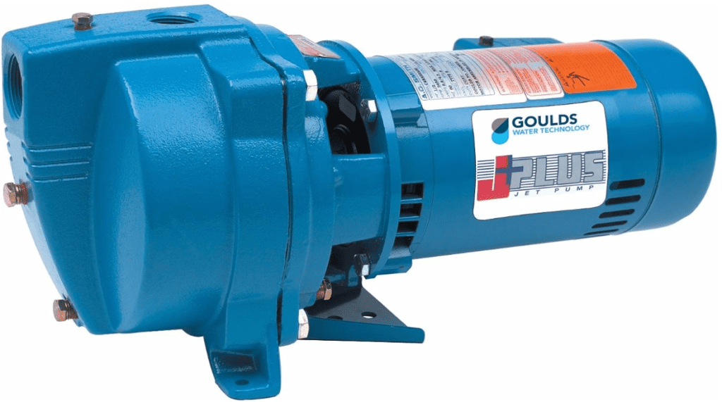 Goulds Pump J5S Shallow Well Jet Pump, 115/230 volt, 1/2 hp Goulds Pump J5S Shallow Well Jet Pump, 115/230 volt, 1/2 hp
