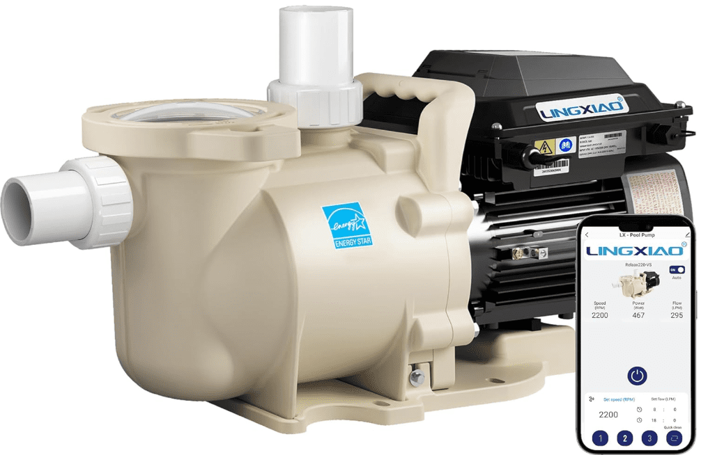Smart Variable Speed Pool Pump Smart Variable Speed Pool Pump