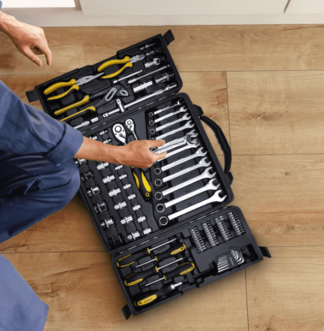 Stanley 110 Pcs Multi Purpose Tool Set Stanley 110 Pcs Multi Purpose Tool Set