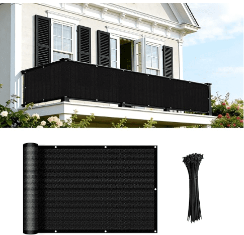 Tension Mounted Balcony Privacy Screen Tension Mounted Balcony Privacy Screen
