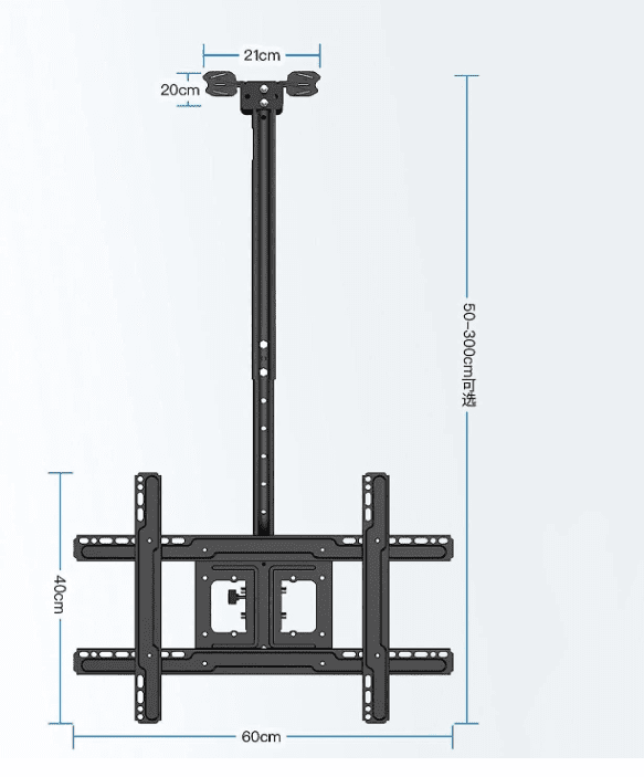 Adjustable Tilt & Swivel Universal TV StandCeiling Mount for 3265 Inch TVs Flip Down Bracket for Wall & Ceiling Multifunctional TV Mounting Solution Adjustable Tilt & Swivel Universal TV StandCeiling Mount for 3265 Inch TVs Flip Down Bracket for Wall & Ceiling Multifunctional TV Mounting Solution