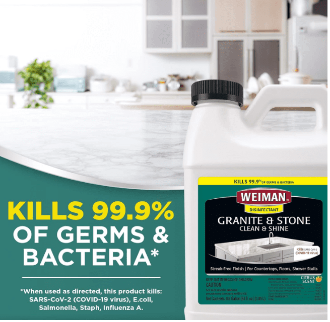 Weiman Disinfecting Granite Daily Clean Weiman Disinfecting Granite Daily Clean