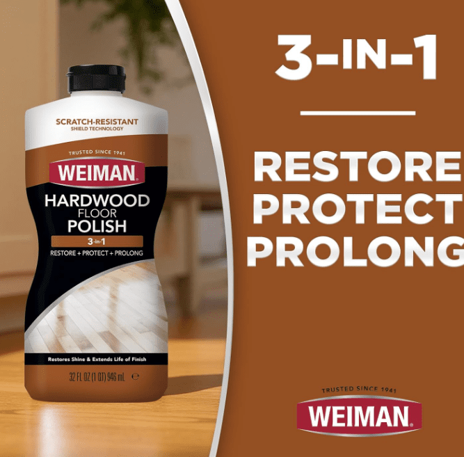 Weiman Wood Floor Polish and Restorer Weiman Wood Floor Polish and Restorer