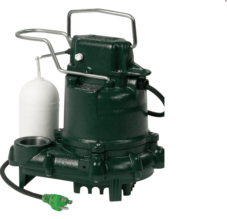 Zoeller M53 Mighty-mate Submersible Sump Pump Zoeller M53 Mighty-mate Submersible Sump Pump