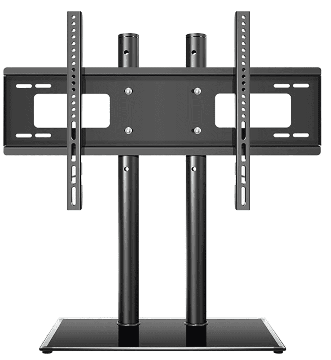 TV Wall Mount TV Stand Mount, Height Adjustable Table Top TV Stand with Safety Latch, One Piece ed Panel, Table Top TV Base Fits 40-70 Inch LCD Flat Screen TVs TV Wall Mount TV Stand Mount, Height Adjustable Table Top TV Stand with Safety Latch, One Piece ed Panel, Table Top TV Base Fits 40-70 Inch LCD Flat Screen TVs