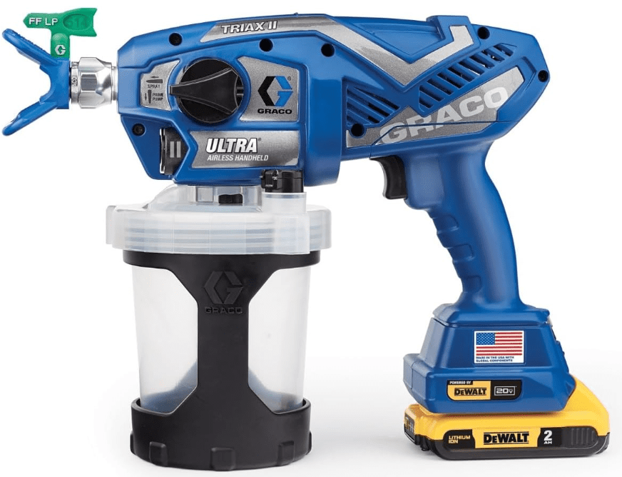 Graco Ultra Cordless Airless Handheld Paint Sprayer Graco Ultra Cordless Airless Handheld Paint Sprayer