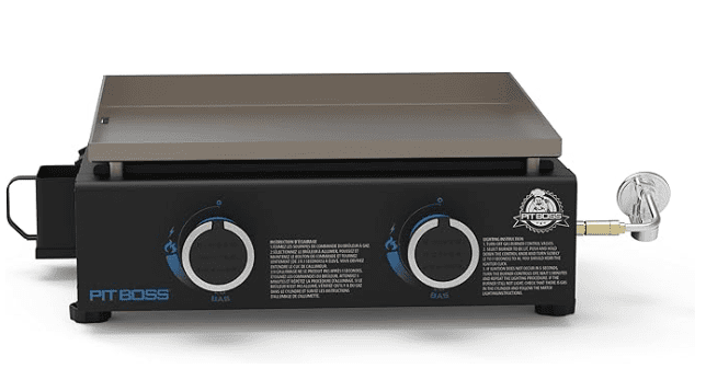Pit Boss 10960 2-Burner Tabletop Griddle Pit Boss 10960 2-Burner Tabletop Griddle