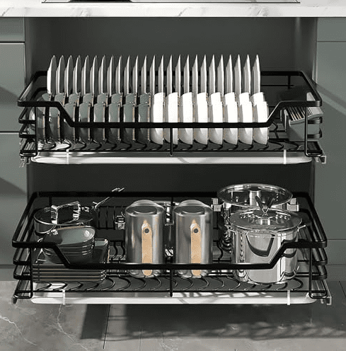 https://amzn.to/4u5cF6R Pull Out Pantry Drawers