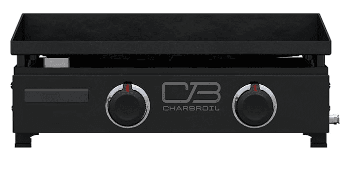 Charbroil 22" Performance Series Portable Tabletop 2 Burner Propane Gas Griddle char-broil 2-burner tabletop griddle