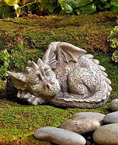 Dragon Garden Statue