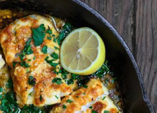 Greek Baked Cod Recipe ultra delicious and Easy To Prepare Greek-Style Baked Cod