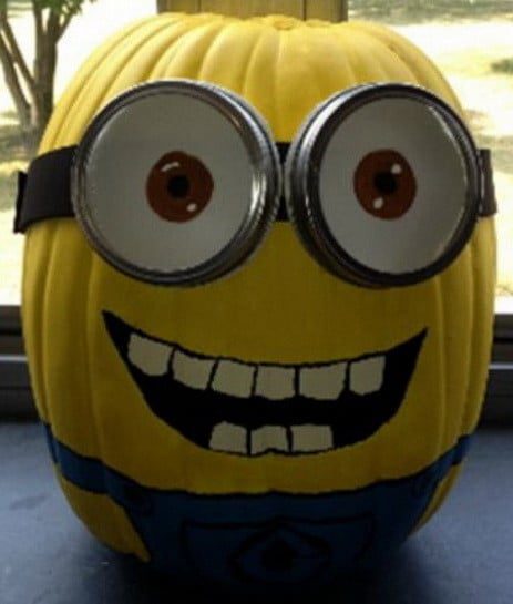 Pumpkin Carving Ideas Minion 2