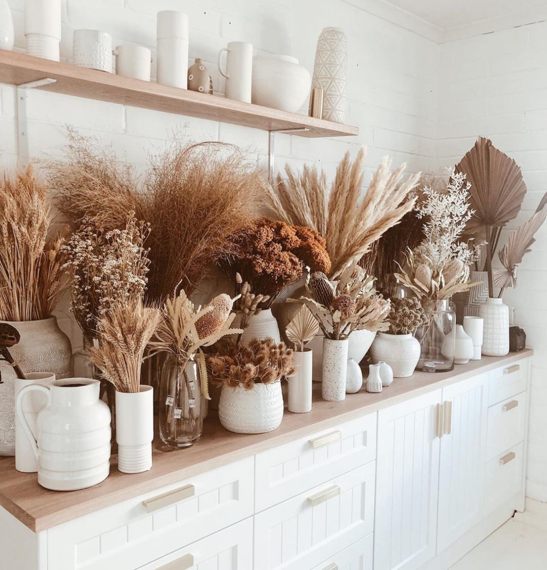 Dried Flowers How To Make and Simple Décor Ideas - Gardenfrontier