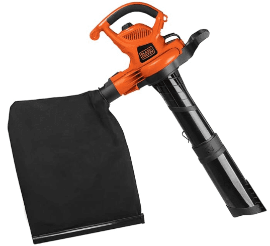 BLACK+DECKER BV6600 High Performance BlowerVacMulcher