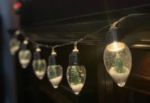 Mini Snow Globe Lights Are Perfect Addition to Your Christmas Decor Mini Snow Globe Lights