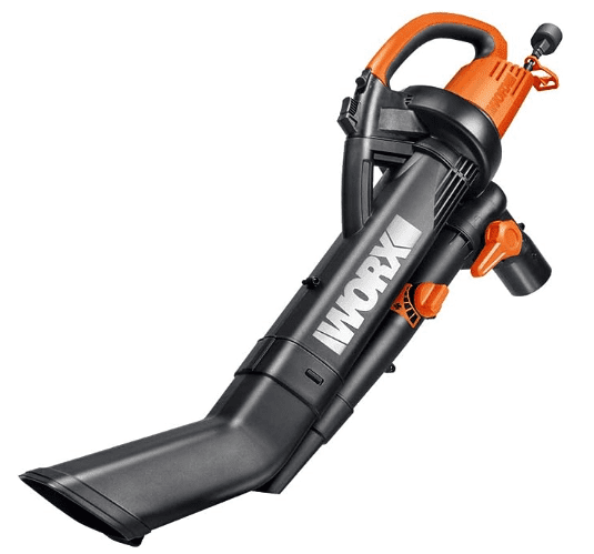 WORX WG505 TRIVAC 12 Amp 3 In 1 Electric BlowerMulcherVacuum