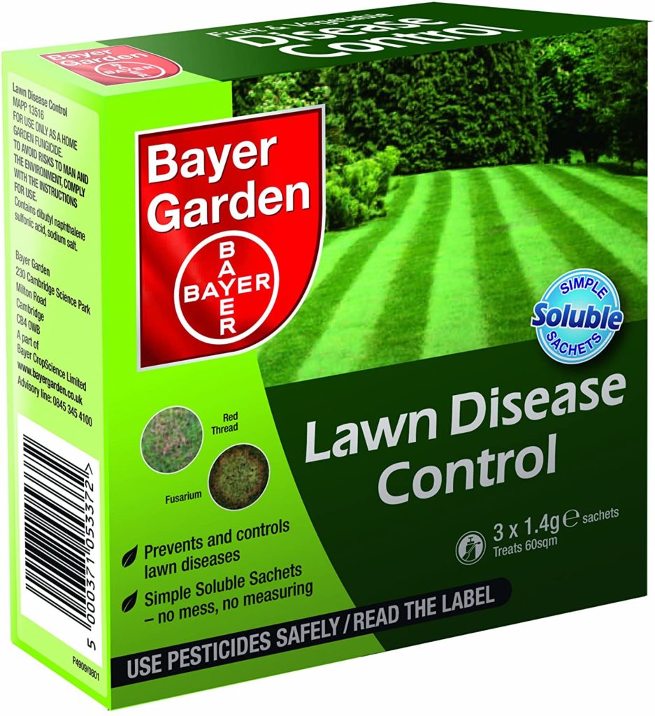 Bayer Garden Lawn Disease Control Sachets