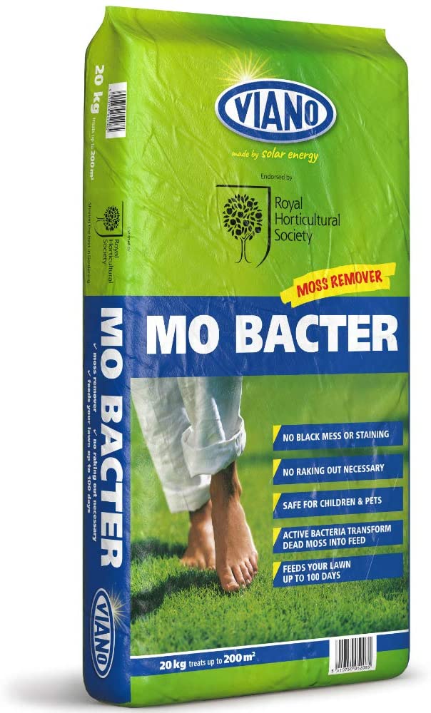 MO Bacter Organic Lawn Fertilizer