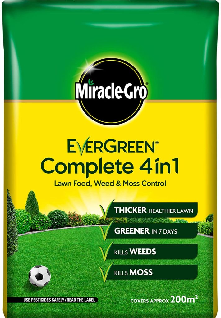 Miracle Gro Evergreen Complete