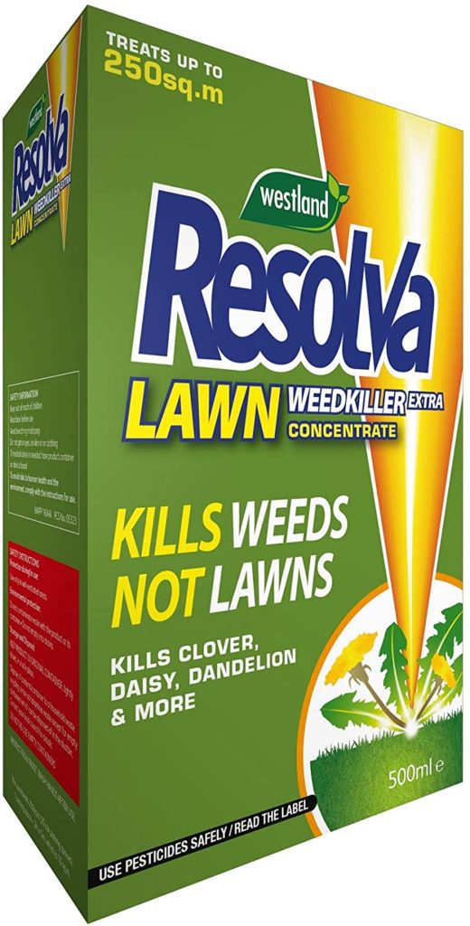 Resolva Concentrate Lawn Weedkiller