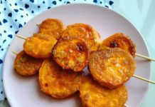 Kamote Recipe: (Deep Fried Caramelized Sweet Potato) Kamote Recipe
