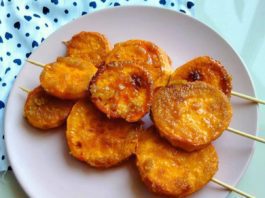 Kamote Recipe: (Deep Fried Caramelized Sweet Potato) Kamote Recipe