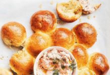 Smoked Salmon Pate With Tear & Share Brioche Buns Smoked Salmon Pate With Tear & Share Brioche Buns