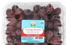 Candy Heart Grapes: Delicious And Mouth-watering Fruit Candy Heart Grapes