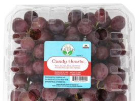 Candy Heart Grapes