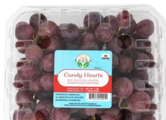 Candy Heart Grapes: Delicious And Mouth-watering Fruit Candy Heart Grapes