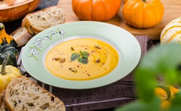 Miso Pumpkin Soup: 6 Easy Steps Recipe Miso Pumpkin Soup