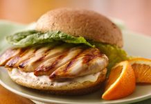 6 Delicious Chicken Sandwiches Recipes GRILLED CHICKEN SANDWICH