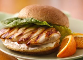 6 Delicious Chicken Sandwiches Recipes GRILLED CHICKEN SANDWICH