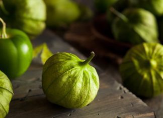 Tomatillo: 1 Delicious Recipe With Tomatillo Tomatillo