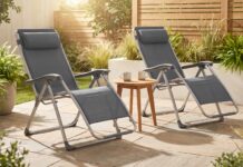 Best Zero Gravity Chairs: 7 Comfy Picks for Patios & Camping Best zero gravity chairs on a patio with outdoor lounge seating
