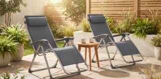 Best Zero Gravity Chairs: 7 Comfy Picks for Patios & Camping Best zero gravity chairs on a patio with outdoor lounge seating