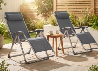 Best Zero Gravity Chairs: 7 Comfy Picks for Patios & Camping Best zero gravity chairs on a patio with outdoor lounge seating