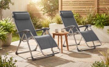 Best Zero Gravity Chairs: 7 Comfy Picks for Patios & Camping Best zero gravity chairs on a patio with outdoor lounge seating