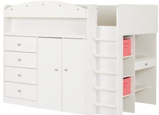 1 Best Loft Bed for 2021 And Beyond Loft Bed South Shore