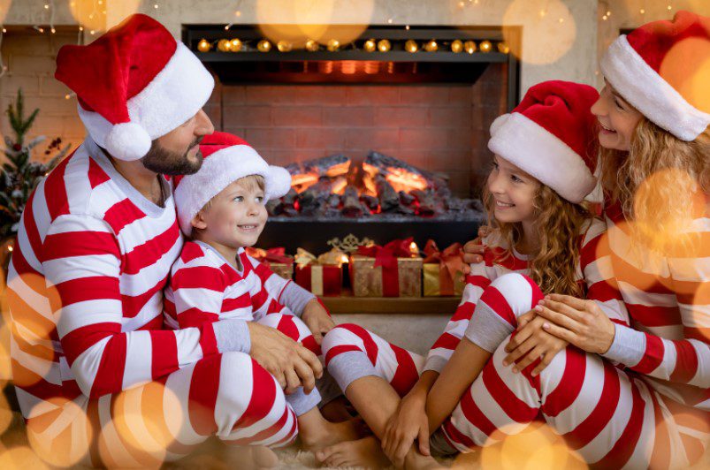 Family christmas pajamas