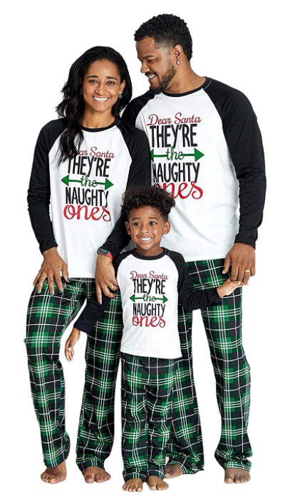 Matching Family Pajamas Sets
